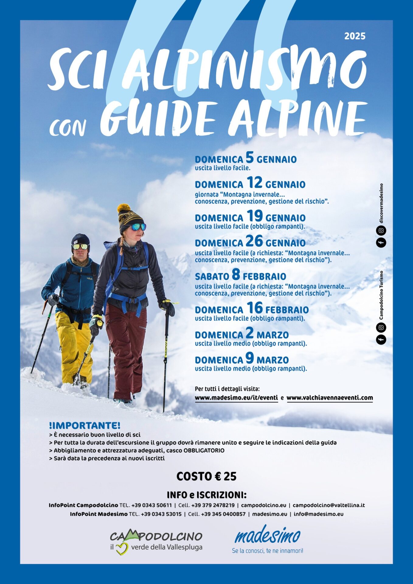 Scialpinismo Campodolcino 