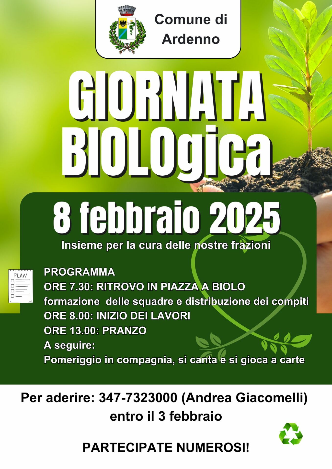 Giornata BIOLOgica Ardenno