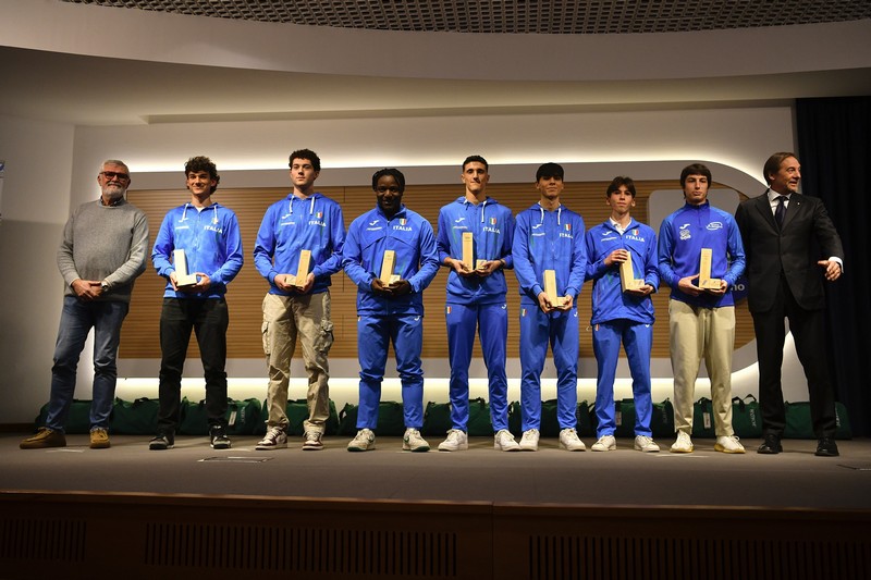Festa dell'Atletica Lombarda atleti provincia Sondrio
