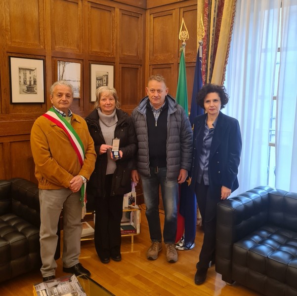 Giorno della Memoria consegna medaglie deportati reduci 