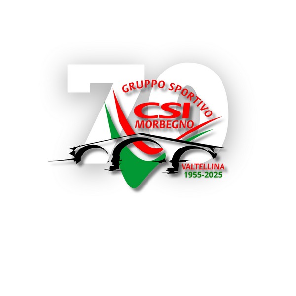 Logo 70° anniversario fondazione CSI Morbegno