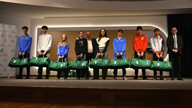 Festa dell'Atletica Lombarda atleti provincia Sondrio