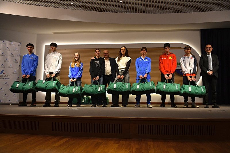 Festa dell'Atletica Lombarda atleti provincia Sondrio