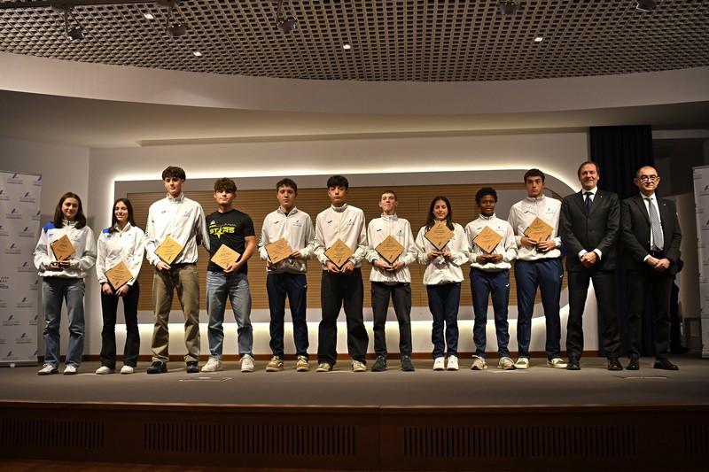 Festa dell'Atletica Lombarda atleti provincia Sondrio