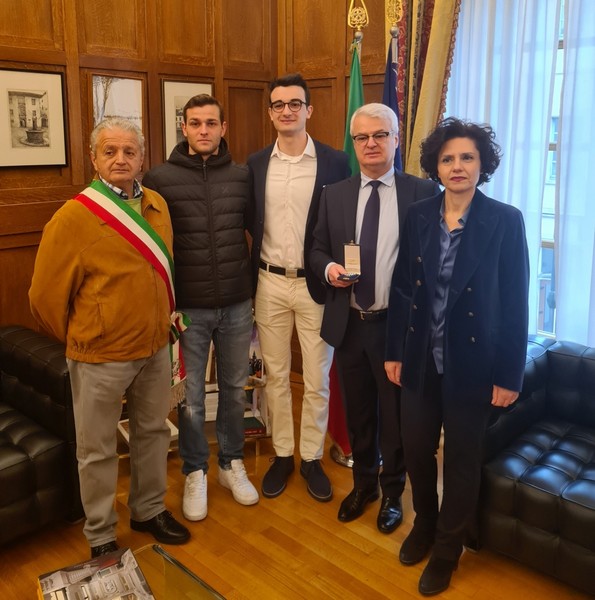 Giorno della Memoria consegna medaglie deportati reduci 