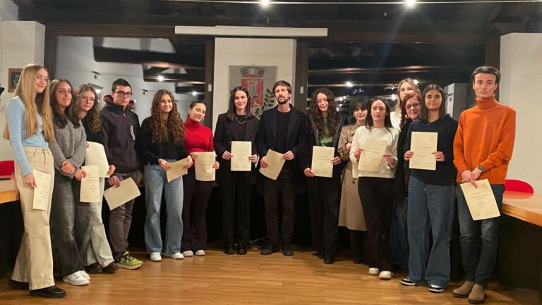 Albosaggia consegna delle Borse di Studio