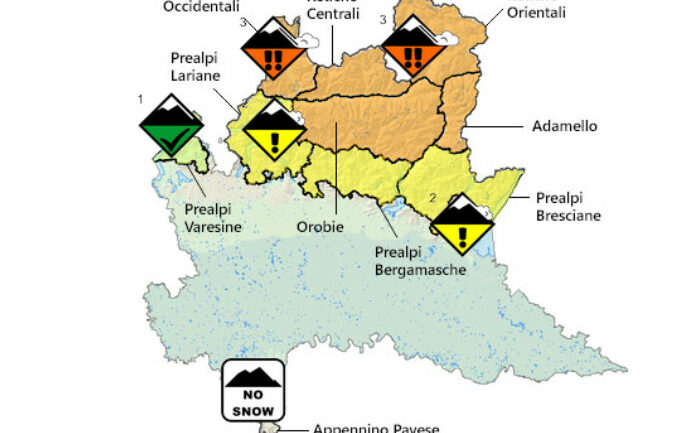 Bollettino Meteo Rischio Valanghe