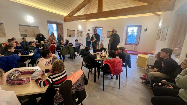 Forcola inaugurazione nuova biblioteca comunale