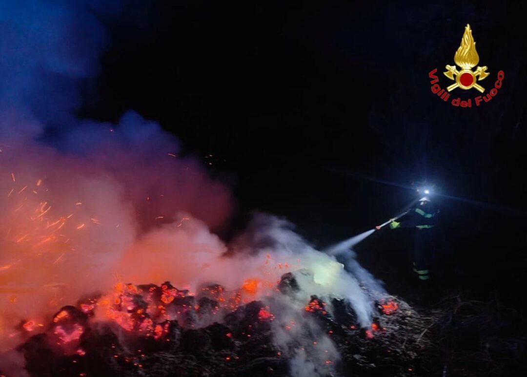 Incendio boschivo
