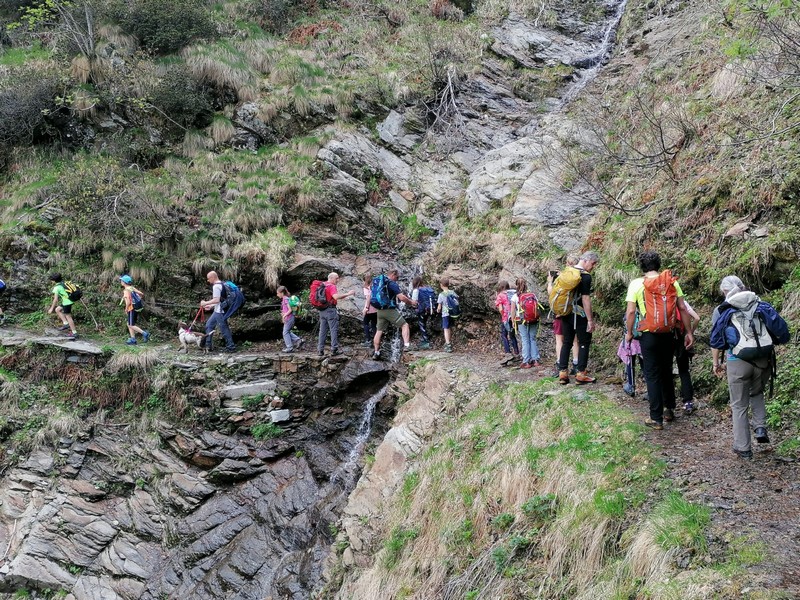 alpinismo giovanile cai