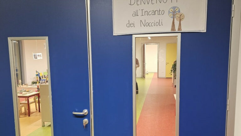 Asilo Nido incanto noccioli Colorina