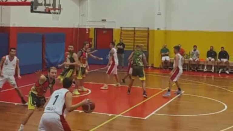 Basket Cosio Bassa Valle