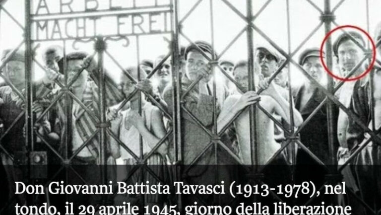 Don Giovanni Battista Tavasci parroco Piuro