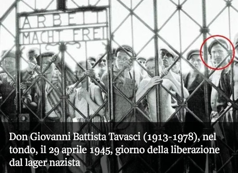 Don Giovanni Battista Tavasci parroco Piuro