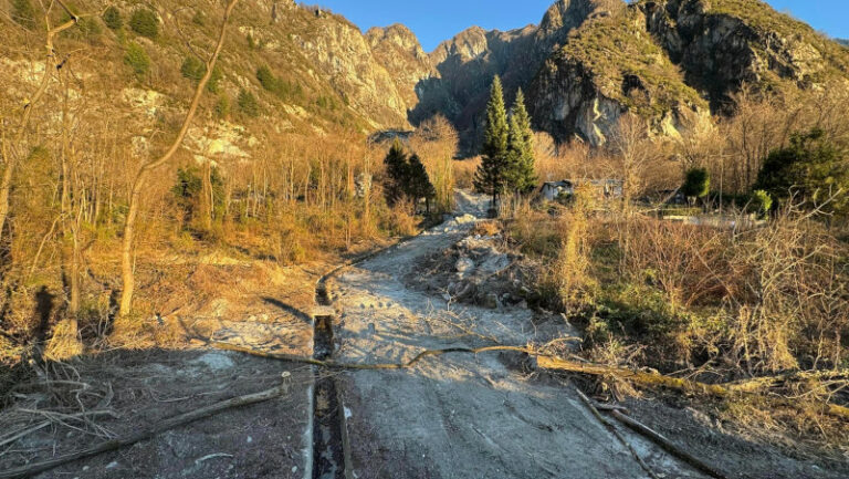 Novate Mezzola Canale Magra Val Monte