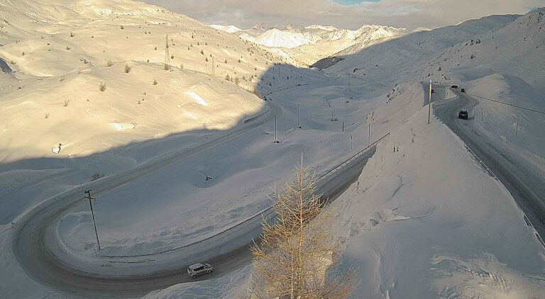 Passo del Foscagno Livigno