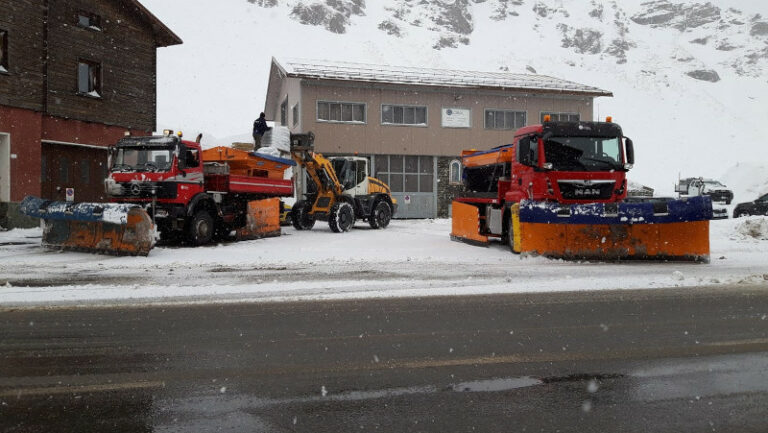 Passo Foscagno Livigno neve