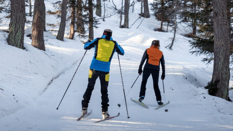 Pista sci di fondo Alpe Motta