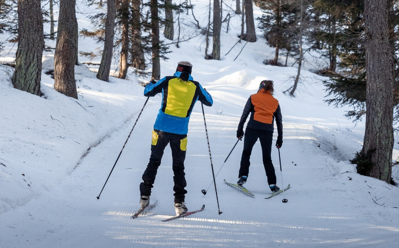 Pista sci di fondo Alpe Motta