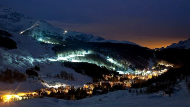 Sci notturno Valchiavenna