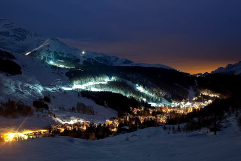 Sci notturno Valchiavenna