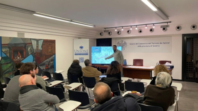 Riqualificazione Via Cesura Unione CTS Sondrio
