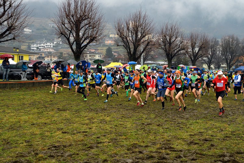 Campionato CSI Lombardia corsa campestre Dubino