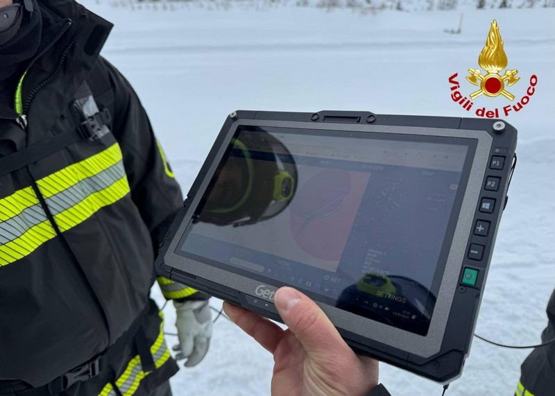 Vigili del Fuoco esercitazione IMSI Catcher Livigno