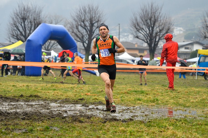 Campionato CSI Lombardia corsa campestre Dubino