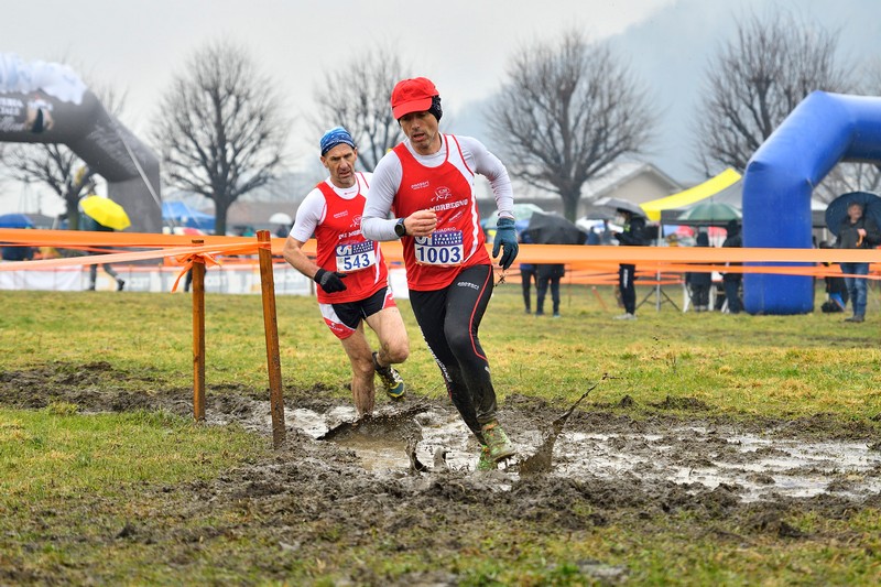 Campionato CSI Lombardia corsa campestre Dubino
