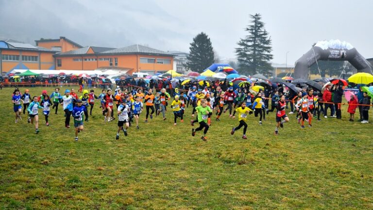 Campionato CSI Lombardia corsa campestre Dubino