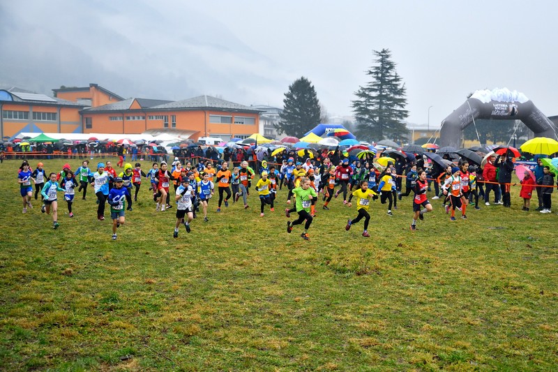 Campionato CSI Lombardia corsa campestre Dubino