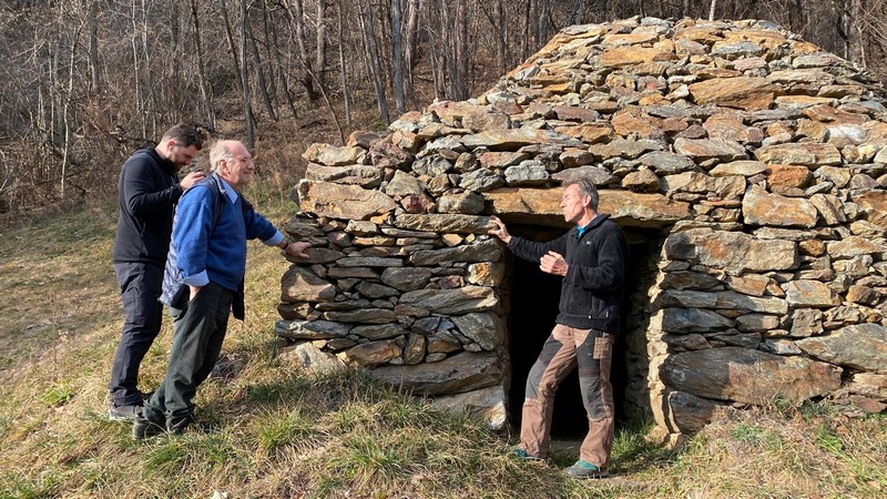 Consorzio Media Valtellina riprese GEO Raitre