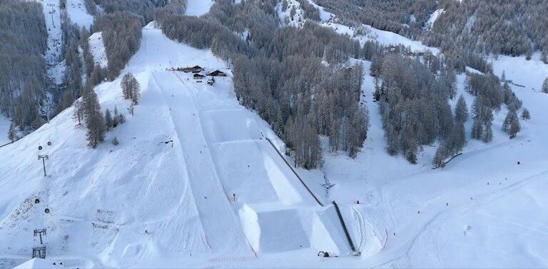 Livigno Aerials & Moguls test Coppa del Mondo