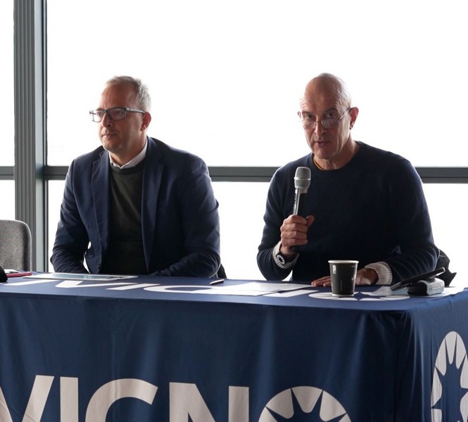 Livigno visita cantiere parcheggio interrato Mottolino