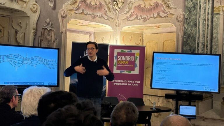 Luca Foresti startup successo Sondrio