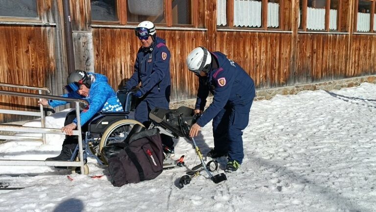 Polizia di Stato controlli piste sci sicurezza
