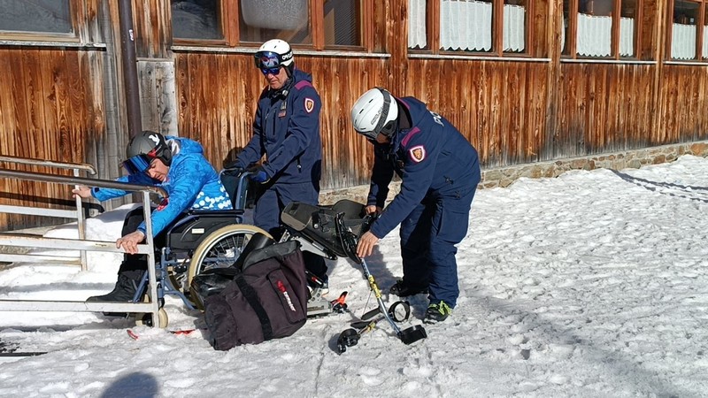Polizia di Stato controlli piste sci sicurezza