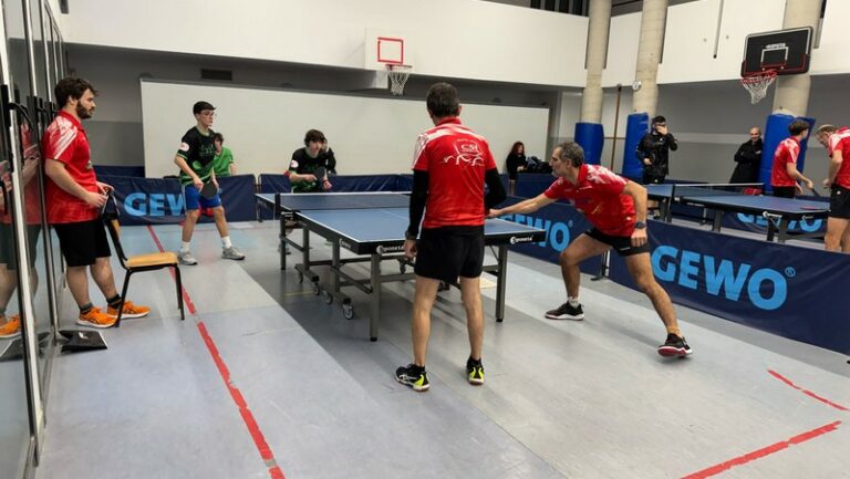GS CSI Morbegno tennistavolo