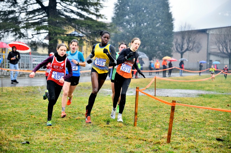 Campionato CSI Lombardia corsa campestre Dubino