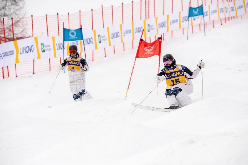 Livigno Aerials & Moguls test Coppa del Mondo