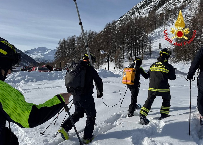 Vigili del Fuoco esercitazione IMSI Catcher Livigno