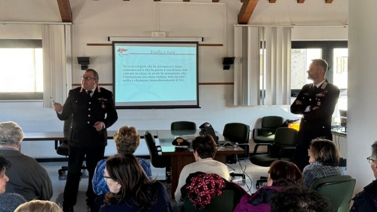 Novate Mezzola Carabinieri truffe
