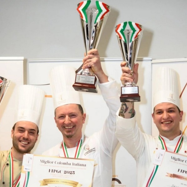 Miglior colomba pasquale innovativa Roberto Moreschi