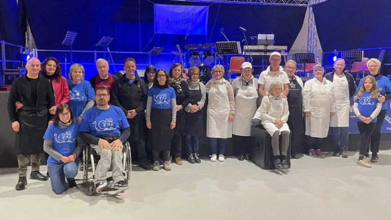 Serata benefica Anffas Villa di Tirano