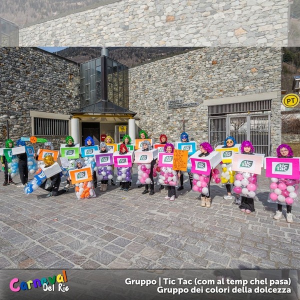 Carneval del Rio Sondalo concorso social