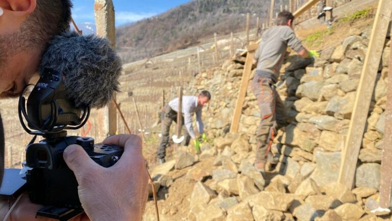 Consorzio Media Valtellina riprese GEO Raitre