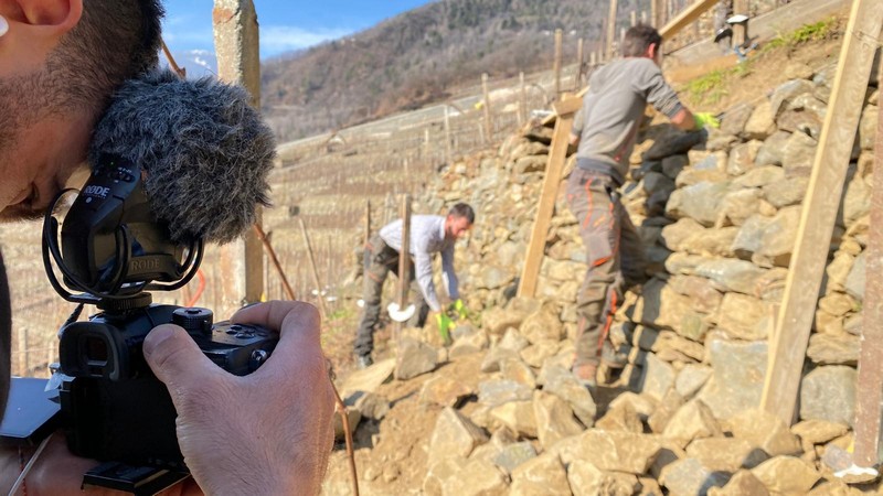 Consorzio Media Valtellina riprese GEO Raitre