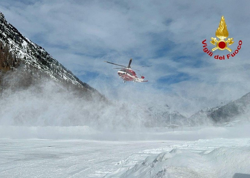 Vigili del Fuoco esercitazione IMSI Catcher Livigno