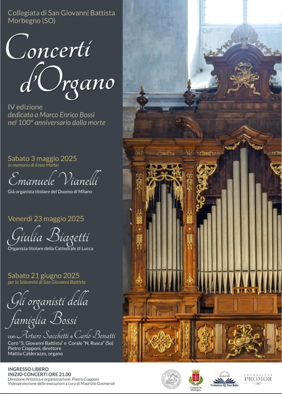 Concerti d'organo